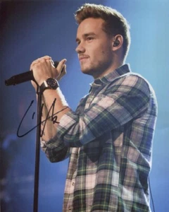 Liam Payne One Direction 8" x 10" Foto handsigniert 2019 + COA Garantie - Bild 1 von 1