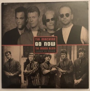 Tin Machine Moody Blues Go Now 7 Inch Red Vinyl 5055748526720 - Imagen 1 de 5