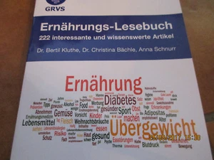 Buch Ernährungs-Lesebuch 222 wissenwerte Artikel ua. Autor Dr. Christina Bächle - Bild 1 von 4