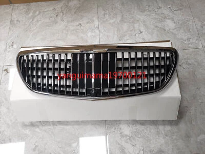 New Chrome S680 Maybach Grille with ACC for Mercedes Benz W222 S class 2014-2019 - Image 1 of 4