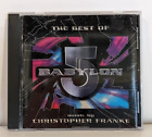 The Best Of Babylon 5 Music by Christopher Franke CD Sci-Fi Electronic Sierra