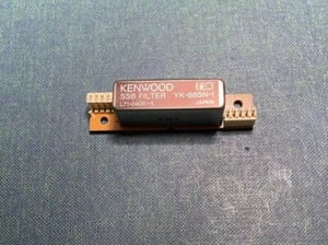Kenwood YK-88A-1 AM 6 KHz Filtr do R-5000 TS-450 TS-850S TS-930 TS-940S Używany - Zdjęcie 1 z 4