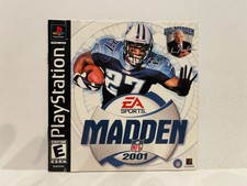 .PSX.' | '.Madden 2001.
