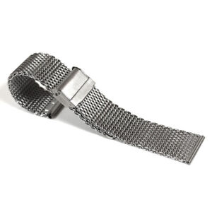  18 Mm Stainless Steel Watch Band 18mm Elegant Maturity Universal