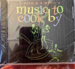 Dinner & a Movie's Music to Cook By ~ The Robins ~ Folk & Country ~ CD ~ New ** - Picture 1 of 2