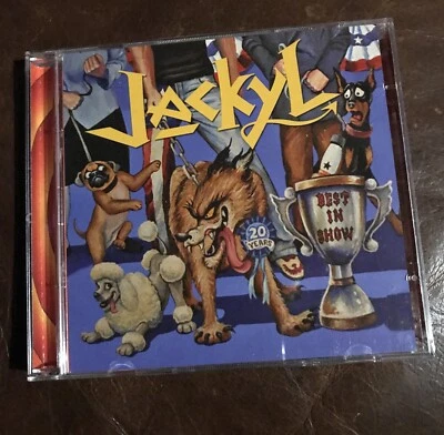 Best In Show Best Buy Exclusive Edition by Jackyl (2012 CD + DVD) Rare OOP Foto 1 de 4
