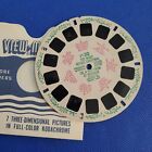 RARE Red Green Holly view-master Reel FT-30 Night Before Christmas St. Nicholas