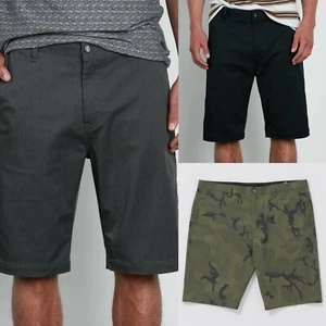 Volcom Men's Vmonty Vmonty Chino Shorts. Pick Size & Color - Picture 1 of 10