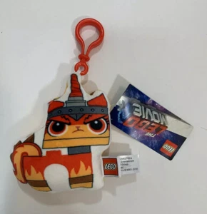 Manhattan Toy Co. LEGO MOVIE 2-2D Angry Kitty Clip Plüsch 5 Zoll Neu mit Etikett - Bild 1 von 10