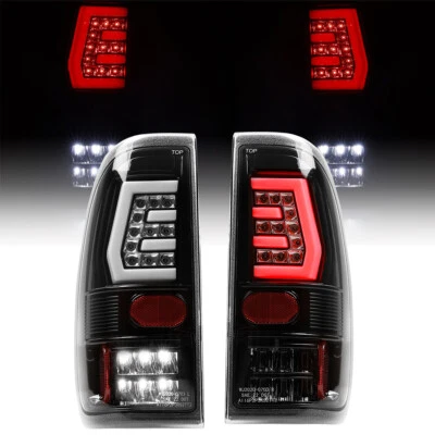 For 1997-2003 Ford F150/97-07 F250 F350 F450 Super Duty LED Tail Lights Assembly - Image 1 of 4
