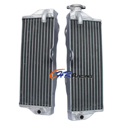 Radiador de aluminio para Husqvarna WR125 CR125 CR125 CR250 WR250 WR300 WR360 2000-2012 Foto 1 de 4