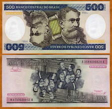 Brazil, 500 cruzeiros, ND (1981-1985), P-200, UNC