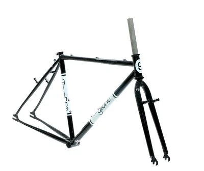 Bianchi Gitane Frameset NEW Multiple Sizes BLK/WHT - Image 1 of 4