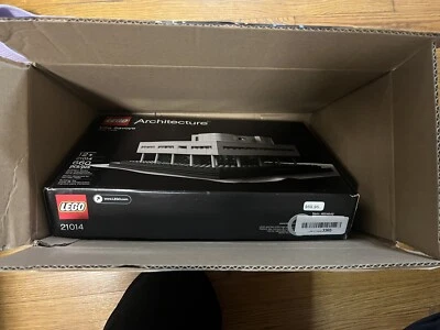 LEGO ARCHITECTURE: Villa Savoye (21014)- Amazon Return ( 1 Bag Opened) - Image 1 of 4