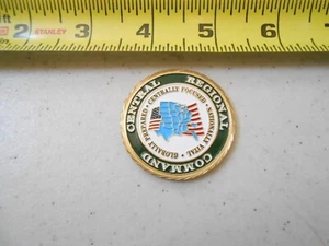 RARE DEFENSE CONTRACT MGT AGENCY DOD CENTRAL COMMAND MILITARY CHALLENGE COIN - Picture 1 of 4