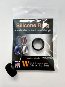 Silikonring schwarz, 8 - Bild 1 von 1