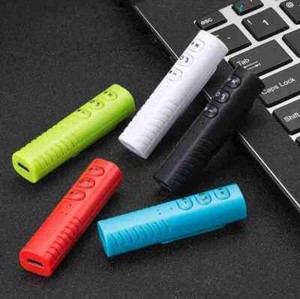 Wireless Bluetooth AUX 3.5mm Jack Audio Stereo Music Receiver Adapter Car G6I4