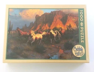 COBBLE HILL 1000 Piece Western Canyon Jigsaw PUZZLE Mark Keathley New! - Picture 1 of 8