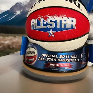 2011 nba Limited all star basketball Signed By Kobe, Lebron, Wade , Durant ! - Picture 1 of 9