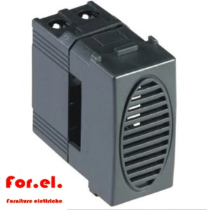 SUONERIA 12V GRIGIO MASTER 31350 - Foto 1 di 1