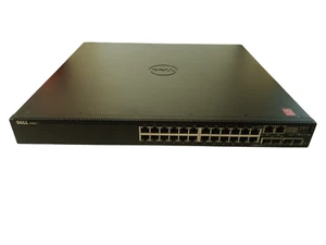 Dell Powerconnect N3024 E07W 24+6 Port Rackmount Ethernet Switch | Tested Works - Bild 1 von 6