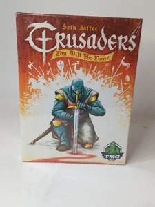 Brandneu versiegelt Crusaders: Thy Will Be Done Brettspiel Tasty Minstrel Games TMG - Bild 1 von 6