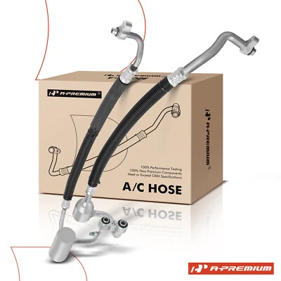 Conjunto de manguera de succión y descarga de aire acondicionado para Buick LeSabre 00-05 Pontiac Bonneville Foto 1 de 4