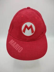 Mario hat with adjustable strap / Super Mario Bros. baseball cap Hat - Picture 1 of 7