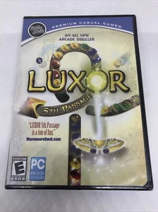 Luxor: 5th Passage (PC CD-ROM, 2011) Brandnew. - Picture 1 of 3