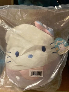 NEW SEALED 12" SQUISHMALLOWS 50TH ANNIVERSARY SPARKLE GRADIENT HELLO KITTY - Picture 1 of 5
