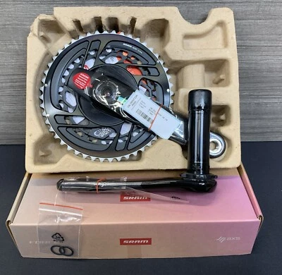 SRAM Force AXS Power Meter Crankset -170mm, 2x 12-Speed, 48/35t - Image 1 of 4