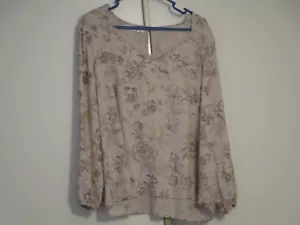 Maurices womans blouse multicolor size 2X - Picture 1 of 3