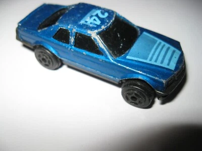 machinina   auto  sportiva   blu - Immagine 1 di 3