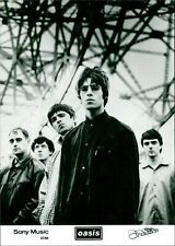 "Oasis" band - Vintage Photograph 3528858