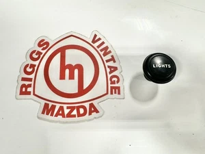 Datsun 1200 Headlight Knob - Foto 1 di 3