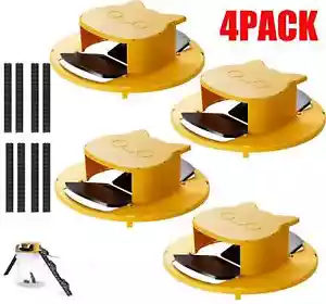4PACK Bucket Lid Mouse Rat Trap Bucket Mousetrap Catcher US FREE SHIPPING - Picture 1 of 12
