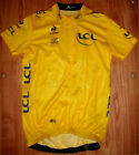 Le Coq Sportif 2014 Tour de France Yellow Cycling Jersey Kids 12 Years