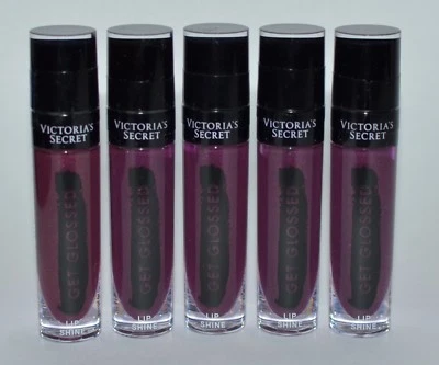 5 NEW VICTORIA'S SECRET GET GLOSSED GODDESS LIP SHINE GLOSS BALM WAND TOP COAT - Image 1 of 4