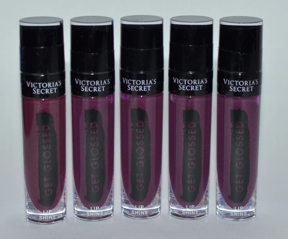2 Victoria's Secret Goddess Get Glossed Lip Shine .17oz