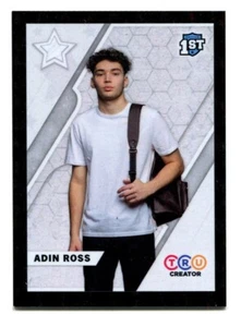 2021 TRU CREATOR BLACK BORDER 1/1 #23 ADIN ROSS - Picture 1 of 2