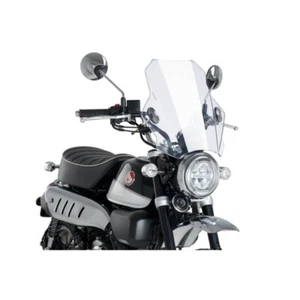 CUPOLINO UNIVERSALE PUIG PER MV AGUSTA BRUTALE 675 2012 > 2018 TRASPARENTE 8088W - Foto 1 di 1