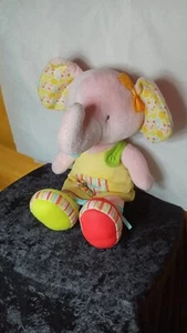 Russ Babies Love To Learn Multi Color Elephant Activity - Picture 1 of 13