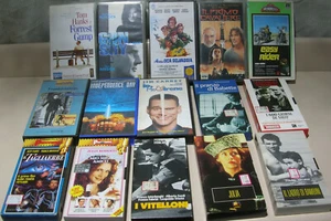 VHS 30 - Lotto Film di successo misti Blocco Videocassette usate (06) - Imagen 1 de 2