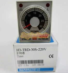 New FOTEK H3-TRD-30S Timer 220V - Picture 1 of 5