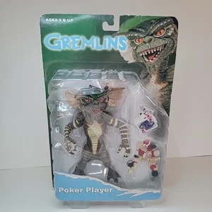 Vintage NECA Original Gremlins POKER PLAYER 6” Figure 2003 - Picture 1 of 5