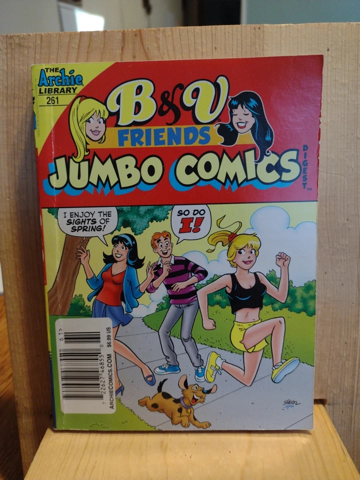 THE Archie LIBRARY: #261.   B&V FRIENDS JUMBO COMICS DIGEST 2018 - Image 1 of 1
