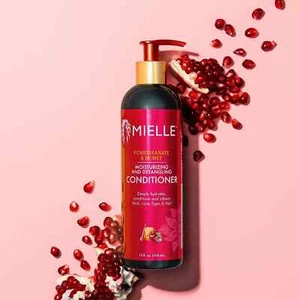 MIELLE POMEGRANATE & HONEY MOISTURIZING AND DETANGLING CONDITIONER 335ML FREEP&P - Picture 1 of 3