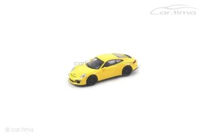 Porsche 911 (991) R Racinggelb/Ruote Nere Minichamps 1:87 870066224 - Immagine 1 di 4