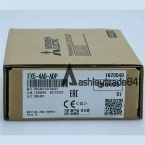NEW 1PCS Mitsubishi PLC FX5-4AD-ADP Analog Module - Picture 1 of 4