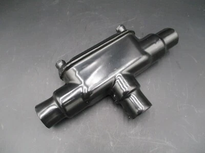 CALBOND PV1000TB38 1" PVC COATED "TB" CONDUIT BODY FITTING *SAME DAY SHIP